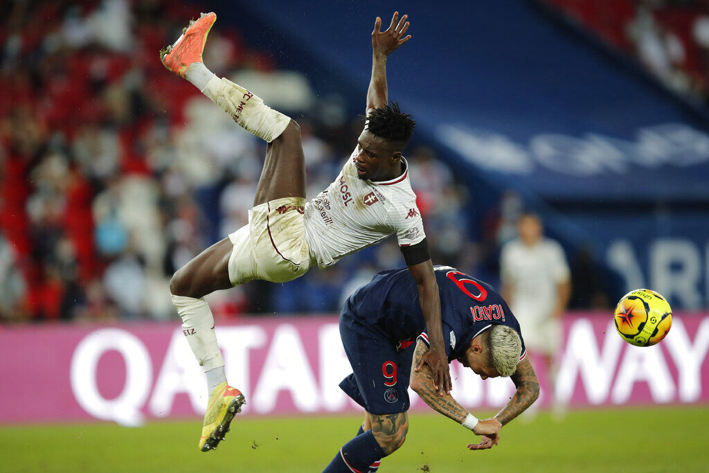 APTOPIX France Soccer League One